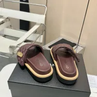 $82.00 USD Chanel Slippers For Women #1417827