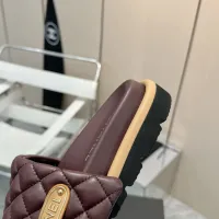 $82.00 USD Chanel Slippers For Women #1417827