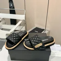 $82.00 USD Chanel Slippers For Women #1417828