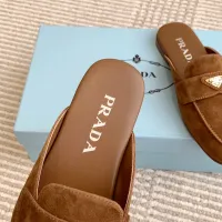 $102.00 USD Prada Slippers For Men #1417834