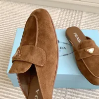 $102.00 USD Prada Slippers For Men #1417834