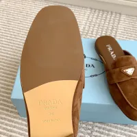 $102.00 USD Prada Slippers For Men #1417834