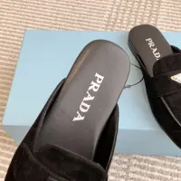 $102.00 USD Prada Slippers For Women #1417835