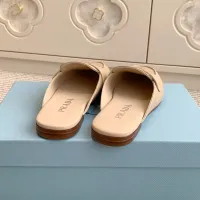 $102.00 USD Prada Slippers For Women #1417837