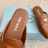$102.00 USD Prada Slippers For Women #1417839