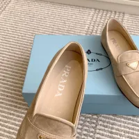 $105.00 USD Prada Leather Shoes For Women #1417843
