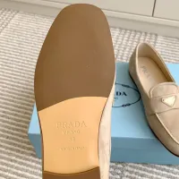 $105.00 USD Prada Leather Shoes For Women #1417843