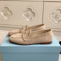 $105.00 USD Prada Leather Shoes For Men #1417844