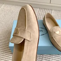 $105.00 USD Prada Leather Shoes For Men #1417844