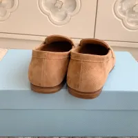 $105.00 USD Prada Leather Shoes For Men #1417846