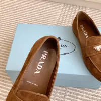 $105.00 USD Prada Leather Shoes For Men #1417850