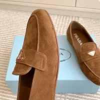 $105.00 USD Prada Leather Shoes For Men #1417850