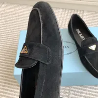 $105.00 USD Prada Leather Shoes For Women #1417851