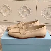$105.00 USD Prada Leather Shoes For Women #1417853
