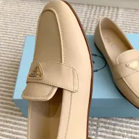 $105.00 USD Prada Leather Shoes For Men #1417854