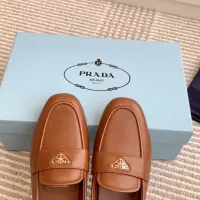 $105.00 USD Prada Leather Shoes For Men #1417856