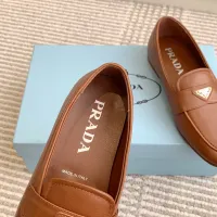 $105.00 USD Prada Leather Shoes For Men #1417856