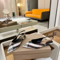 $115.00 USD Burberry Sandal For Women #1417880