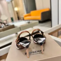 $115.00 USD Burberry Sandal For Women #1417888