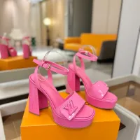 $118.00 USD Louis Vuitton Sandal For Women #1417892