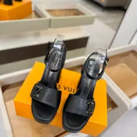 $118.00 USD Louis Vuitton Sandal For Women #1417895