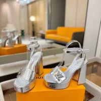 $118.00 USD Louis Vuitton Sandal For Women #1417896