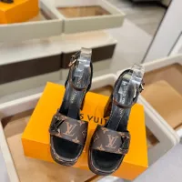 $118.00 USD Louis Vuitton Sandal For Women #1417897