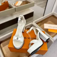 $132.00 USD Louis Vuitton Sandal For Women #1417899