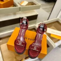 $132.00 USD Louis Vuitton Sandal For Women #1417900