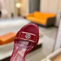 $132.00 USD Louis Vuitton Sandal For Women #1417900