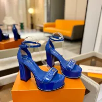 $132.00 USD Louis Vuitton Sandal For Women #1417901
