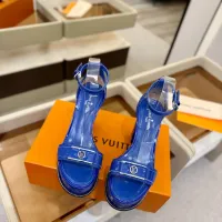 $132.00 USD Louis Vuitton Sandal For Women #1417901