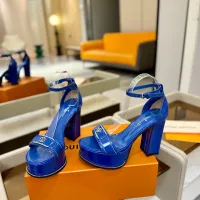 $132.00 USD Louis Vuitton Sandal For Women #1417901