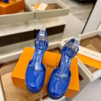 $132.00 USD Louis Vuitton Sandal For Women #1417906