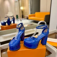 $132.00 USD Louis Vuitton Sandal For Women #1417906