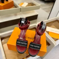 $132.00 USD Louis Vuitton Sandal For Women #1417910