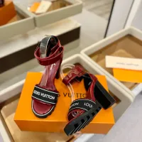 $132.00 USD Louis Vuitton Sandal For Women #1417910