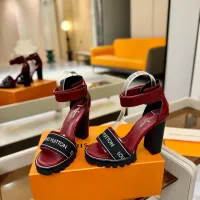 $132.00 USD Louis Vuitton Sandal For Women #1417910