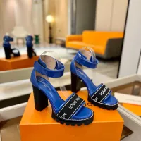 $132.00 USD Louis Vuitton Sandal For Women #1417911
