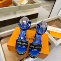$132.00 USD Louis Vuitton Sandal For Women #1417911