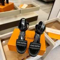 $132.00 USD Louis Vuitton Sandal For Women #1417912