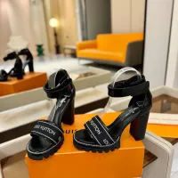 $132.00 USD Louis Vuitton Sandal For Women #1417912