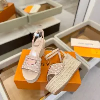 $132.00 USD Louis Vuitton Sandal For Women #1417914