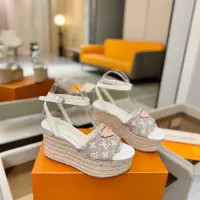 $132.00 USD Louis Vuitton Sandal For Women #1417915