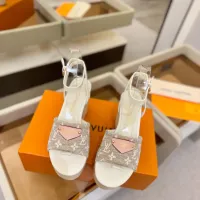 $132.00 USD Louis Vuitton Sandal For Women #1417915