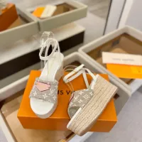 $132.00 USD Louis Vuitton Sandal For Women #1417915