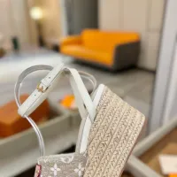 $132.00 USD Louis Vuitton Sandal For Women #1417915