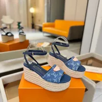 $132.00 USD Louis Vuitton Sandal For Women #1417916