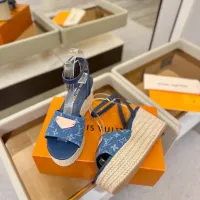 $132.00 USD Louis Vuitton Sandal For Women #1417916