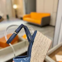 $132.00 USD Louis Vuitton Sandal For Women #1417916